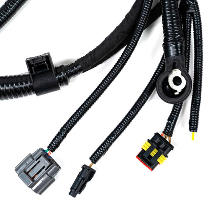 Câble équipé de harnais de fil de LED Tin Plated 28awg des véhicules à moteur