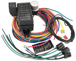 Extension d'antenne de voiture de golf de câble équipé de harnais de fil de rond de Fakra