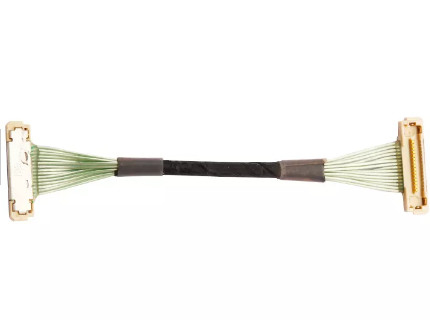 informatique de Pin du câble 51 du harnais 0.4mm 20.3mm de fil de 42awg LVDS