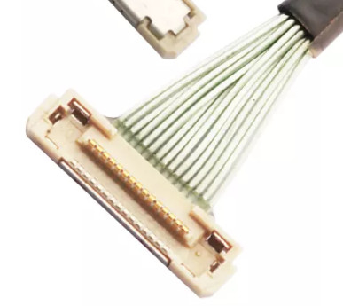 informatique de Pin du câble 51 du harnais 0.4mm 20.3mm de fil de 42awg LVDS