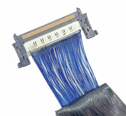 Câble équipé de câble de JAE 0.25mm 500mm 51 micro de Pin LVDS coaxial