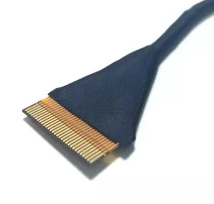 Connecteurs électriques UL2464/UL2468 LVDS avec blindage couleur de câble adaptée aux besoins du client