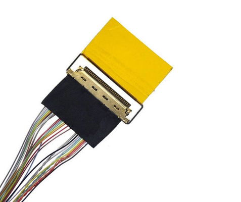 Câble 30 Pin Modeling du harnais 240mm 0.5mm de fil de l'affichage à cristaux liquides LVDS