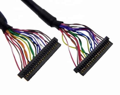 Assemblée plate d'affichage à cristaux liquides du câble 0.4mm de Pin LVDS de 450mm 20 pour le panneau Displaysemblies