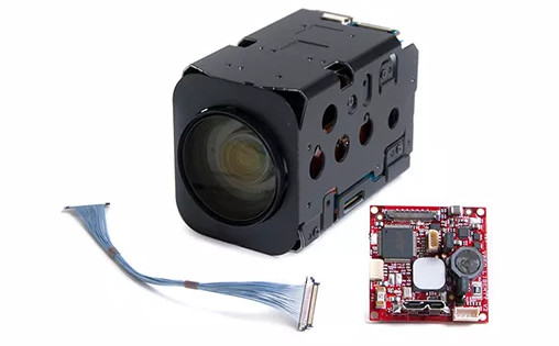 câble de 150mm 0.4mm pour la caméra de sécurité Kel Cctv Wire Joint de télévision en circuit fermé