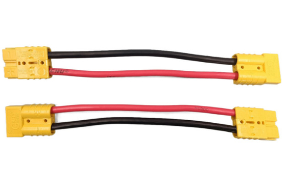 cuivre JAE Automotive Kit en aluminium plaqué de harnais de fil électrique de 150mm