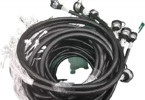 Panneau de cable électrique du câblage 22AWG 420mm du robot 24AWG à câbler