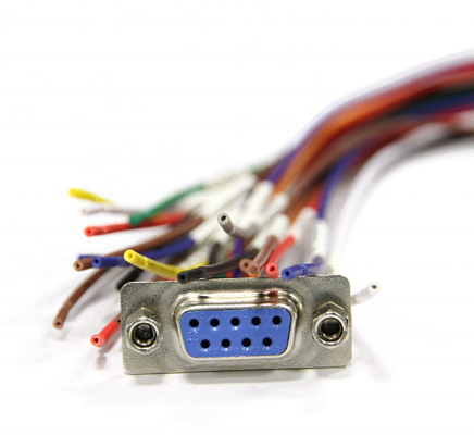 Le robot de Lvds 430mm arment la puissance simple de câble équipé de bouclier pour le contrôle industriel