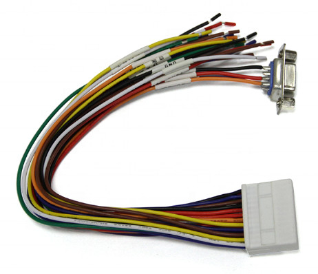 Le robot de Lvds 430mm arment la puissance simple de câble équipé de bouclier pour le contrôle industriel