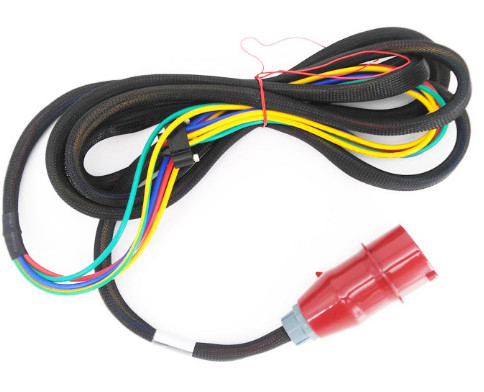 Assemblée de cable électrique de Molex de câblage de robot de 430mm Lvds