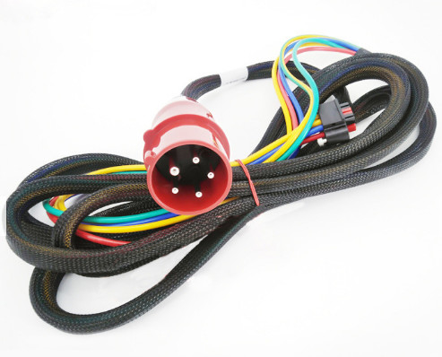 Assemblée de cable électrique de Molex de câblage de robot de 430mm Lvds
