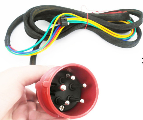 Assemblée de cable électrique de Molex de câblage de robot de 430mm Lvds