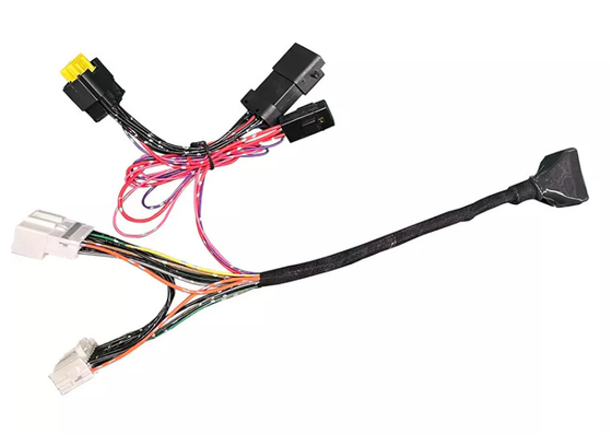 fil de Robo de silicone de câble équipé d'alimentation CC de PVC de 460mm
