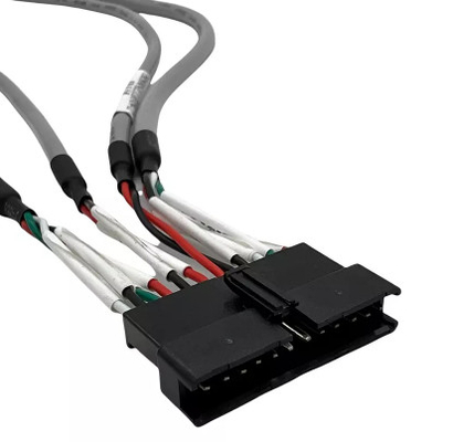 Harnais médical du câble équipé de Molex 22awg 1.25mm médical