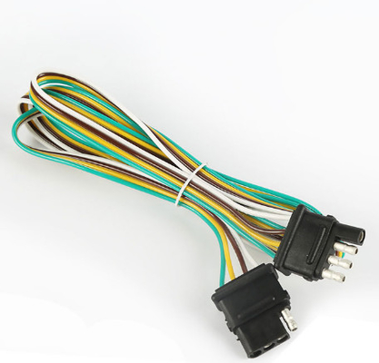 harnais 3 Pin Universal Motorcycle de fil de la puissance Awg18 de 1.5m