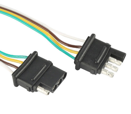 harnais 3 Pin Universal Motorcycle de fil de la puissance Awg18 de 1.5m