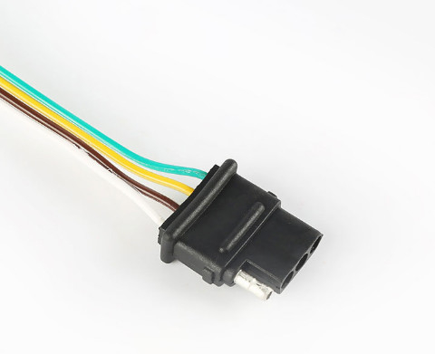 harnais 3 Pin Universal Motorcycle de fil de la puissance Awg18 de 1.5m