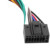 18AWG 4 câblage de Pin Car Stereo Connector Electrical du haut-parleur 16