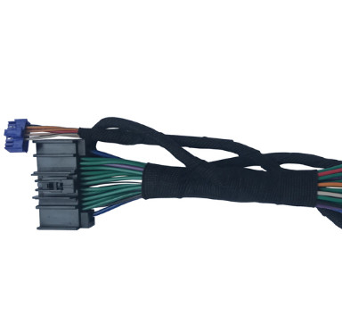 stéréo des véhicules à moteur de voiture du câblage GF d'UL de 0.8m pour le système audio