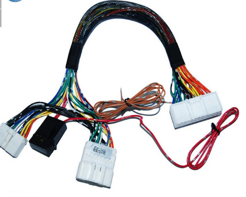 Harnais de fil de puissance de voiture d'UL, harnais de fil électrique de PVC pour des automobiles