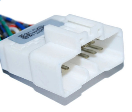 Harnais de fil de puissance de voiture d'UL, harnais de fil électrique de PVC pour des automobiles