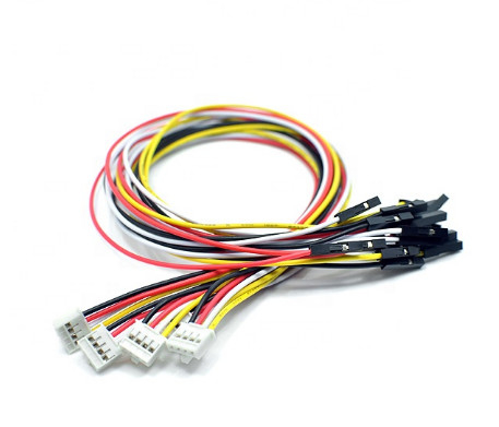 Câble équipé électrique du harnais 16awg de fil de puissance d'ordinateur HDD