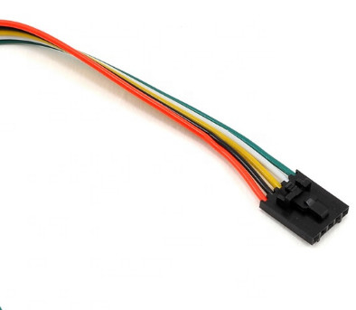 Câble équipé électrique du harnais 16awg de fil de puissance d'ordinateur HDD