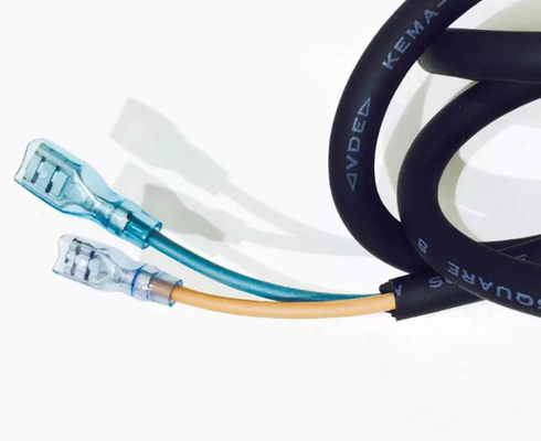 2 câbles équipés 1 électroniques masculins femelles, câble de harnais de fil de 560mm