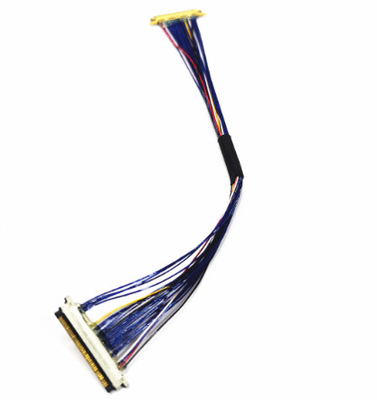 Câble coaxial de liaison micro électronique 360mm Kel Flat Single Shield