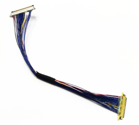 Câble coaxial de liaison micro électronique 360mm Kel Flat Single Shield