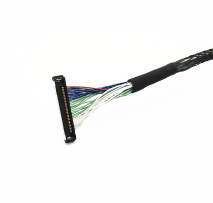 Écran 26AWG d'ordinateur portable de Lvds Kel Micro Coaxial Cable 1.8m