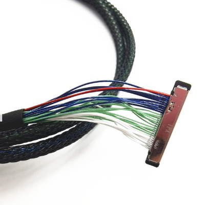 Écran 26AWG d'ordinateur portable de Lvds Kel Micro Coaxial Cable 1.8m
