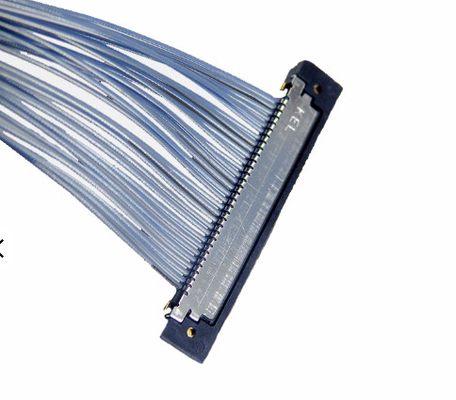 câble équipé flexible du câble coaxial de liaison 32awg Lvds de 26awg 28awg pour la caméra de HD