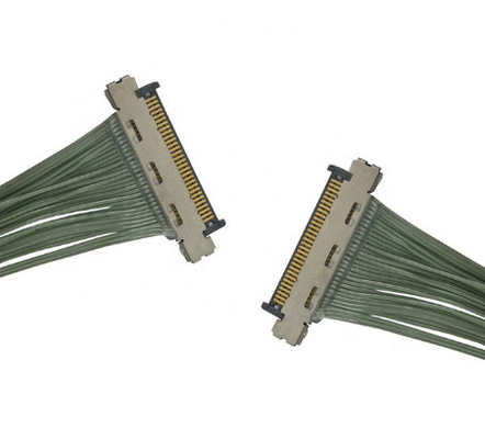 câble coaxial de liaison 20 Pin Equivalent Optical de micro de 200mm