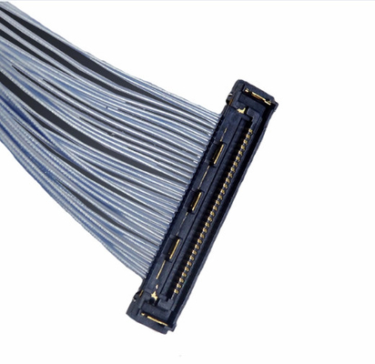 15cm 30 câble coaxial de liaison ultra flexible de Pin Lvds Over Coax 0.4mm