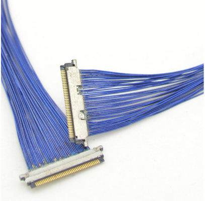 Correction micro du câble coaxial de liaison 700mm de JST Molex pour l'équipement de sécurité