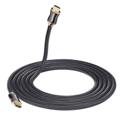 Câble tressé en nylon de 2.0v 4k 60hz Hdmi, câble de 3d 4k Hdr Hdmi