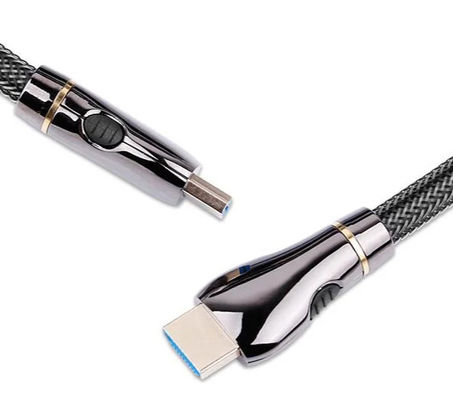 De Hdcp2.2 2,0 Hdmi Hdr 4k de câble de double de bouclier vitesse ultra