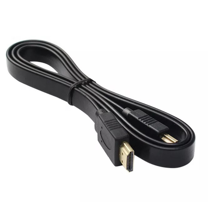 mâle de câble équipé de la tresse HDMI de 10ft au mâle 2,0 4k Hdr