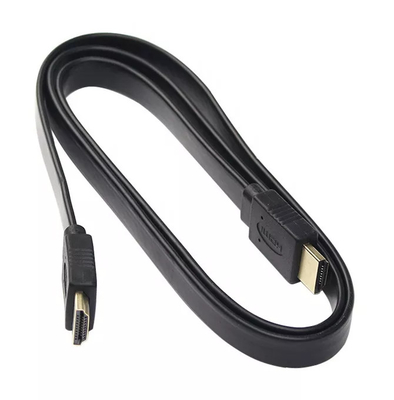 mâle de câble équipé de la tresse HDMI de 10ft au mâle 2,0 4k Hdr