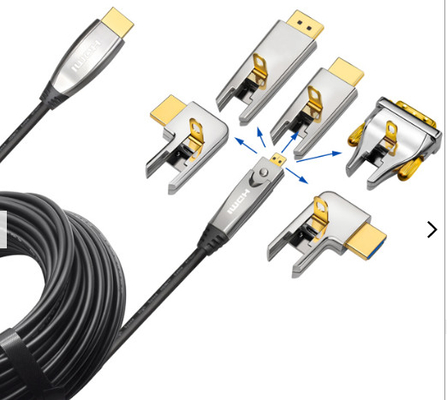 câble équipé de 48gps HDMI 20 à optique de fibre de 100ft 8k Hdmi