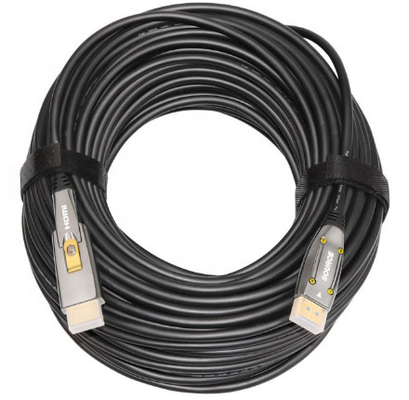 câble équipé de 48gps HDMI 20 à optique de fibre de 100ft 8k Hdmi