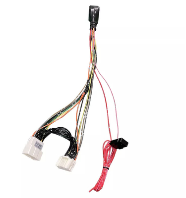 voiture audio de connecteur d'ECU de vidéo de lumière de queue de télévision en circuit fermé de PVC de câbles équipés de caméra de 0.3mm 0.4mm
