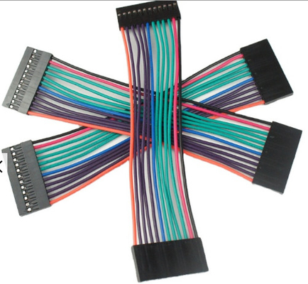 24 Pin Camera Cable Assemblies Male au fil femelle de télévision en circuit fermé