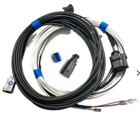 le fil de câble de 12v 180mm pour le double de caméra de télévision en circuit fermé a protégé