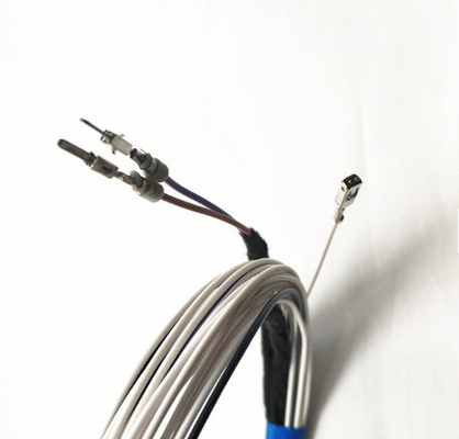 le fil de câble de 12v 180mm pour le double de caméra de télévision en circuit fermé a protégé