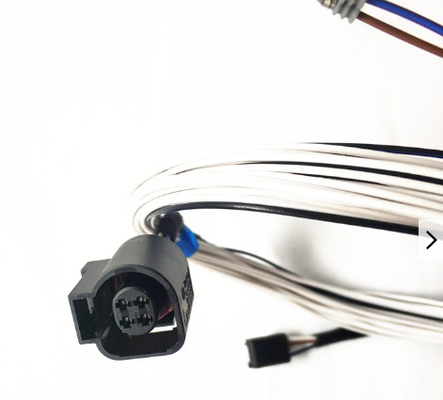 le fil de câble de 12v 180mm pour le double de caméra de télévision en circuit fermé a protégé