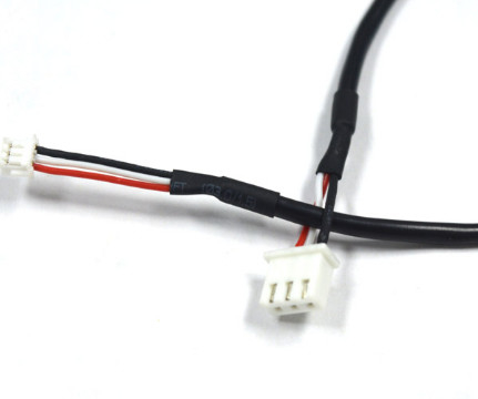3 câblage cuivre de caméra de télévision en circuit fermé protégé par noyau des câbles équipés de caméra 280mm