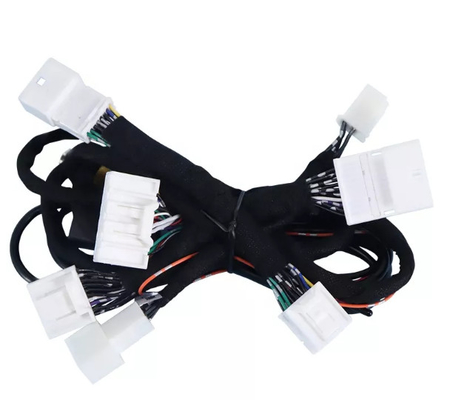Câble d'analogue de Pin Wire Harness 380mm de l'automobile 20 de caméra