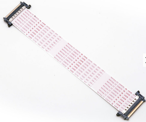 Câble plat de LVDS 400mm FPC, 41-51 Pin Ribbon Flat Cable